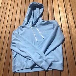 british brand jack wills cropped hoodie !!